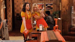 2 Broke Girls 1. Sezon 16. Bölüm izle