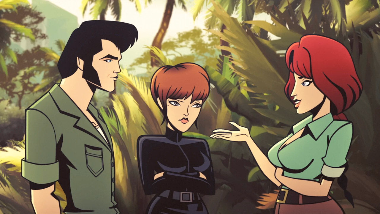 Agent Elvis 1. Sezon 6. Bölüm izle