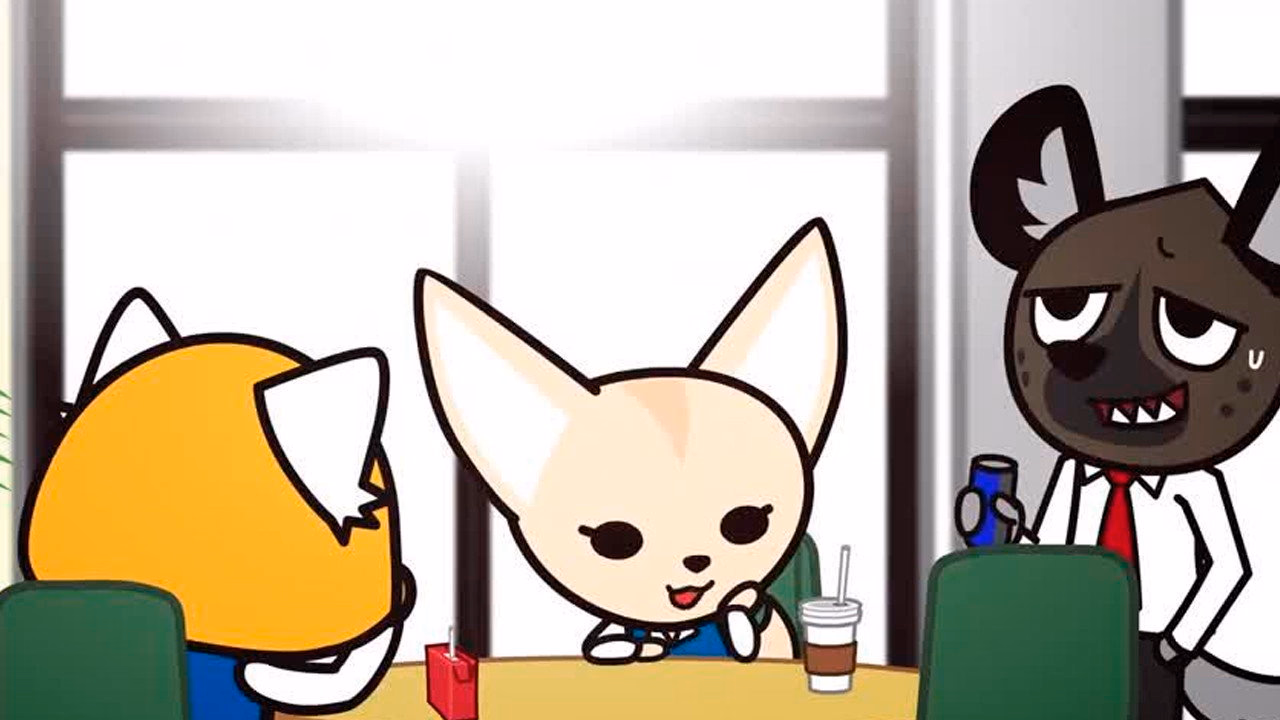 Aggretsuko 1. Sezon 2. Bölüm izle