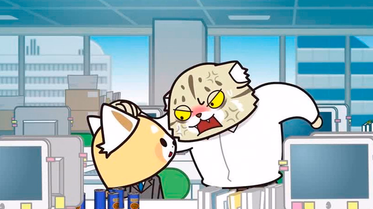 Aggretsuko 1. Sezon 9. Bölüm izle