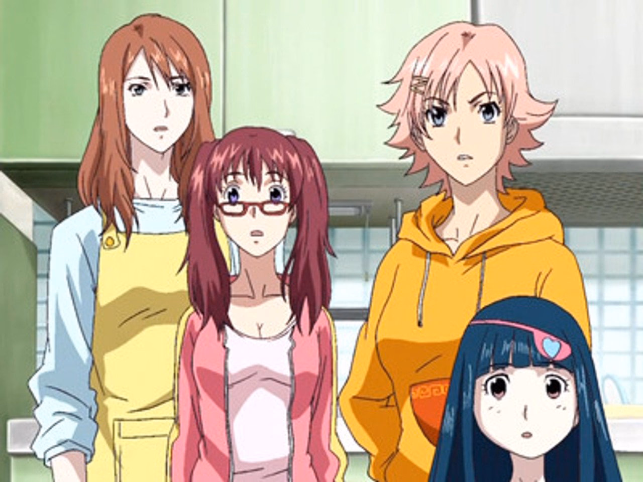 Air Gear 1. Sezon 1. Bölüm izle