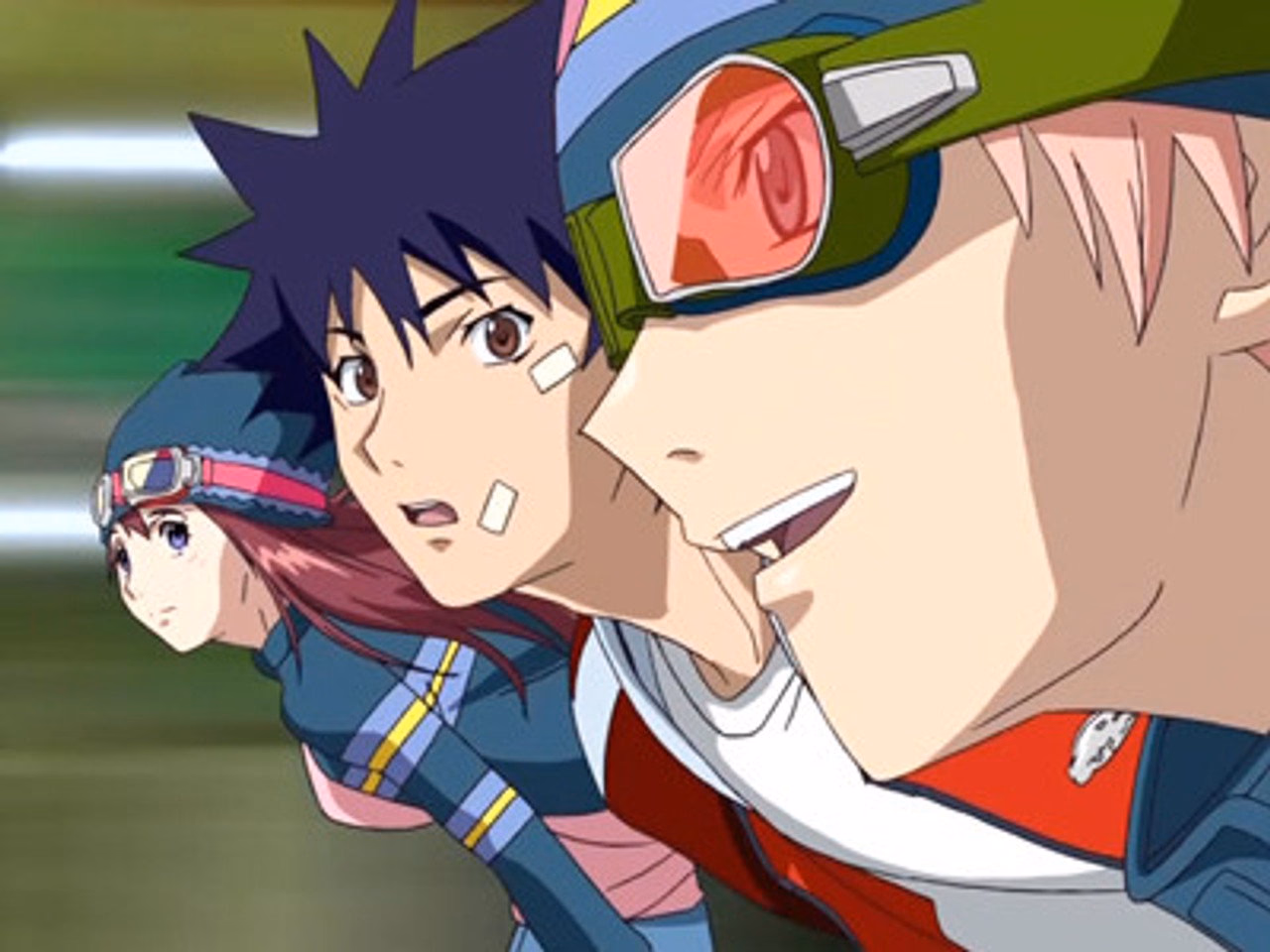 Air Gear 1. Sezon 2. Bölüm izle
