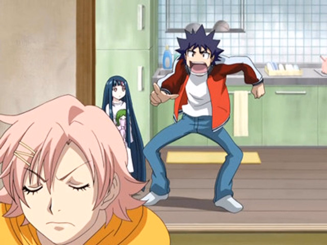 Air Gear 1. Sezon 3. Bölüm izle
