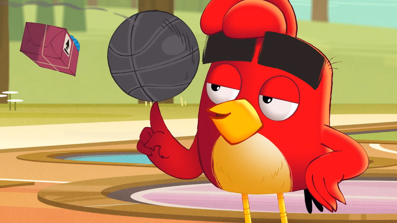 Angry Birds: Yaz Çılgınlığı 1. Sezon 1. Bölüm izle