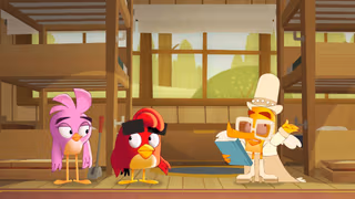 Angry Birds: Yaz Çılgınlığı 1. Sezon 12. Bölüm izle