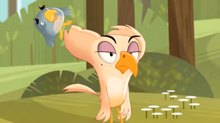 Angry Birds: Yaz Çılgınlığı 1. Sezon 3. Bölüm izle
