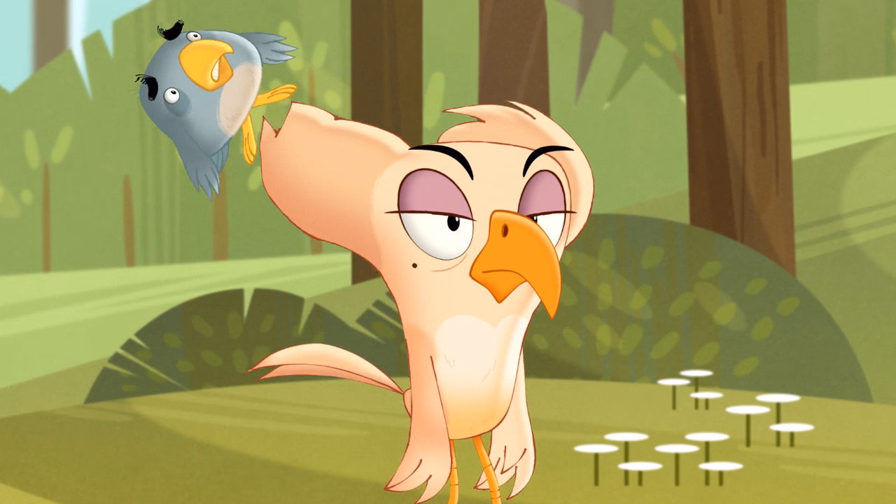 Angry Birds: Yaz Çılgınlığı 1. Sezon 3. Bölüm izle
