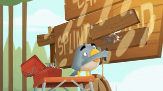 Angry Birds: Yaz Çılgınlığı 1. Sezon 4. Bölüm izle