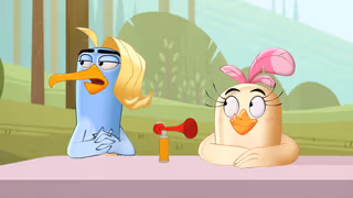 Angry Birds: Yaz Çılgınlığı 1. Sezon 6. Bölüm izle