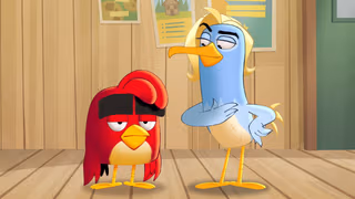 Angry Birds: Yaz Çılgınlığı 1. Sezon 7. Bölüm izle