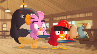 Angry Birds: Yaz Çılgınlığı 1. Sezon 8. Bölüm izle