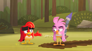 Angry Birds: Yaz Çılgınlığı 1. Sezon 9. Bölüm izle