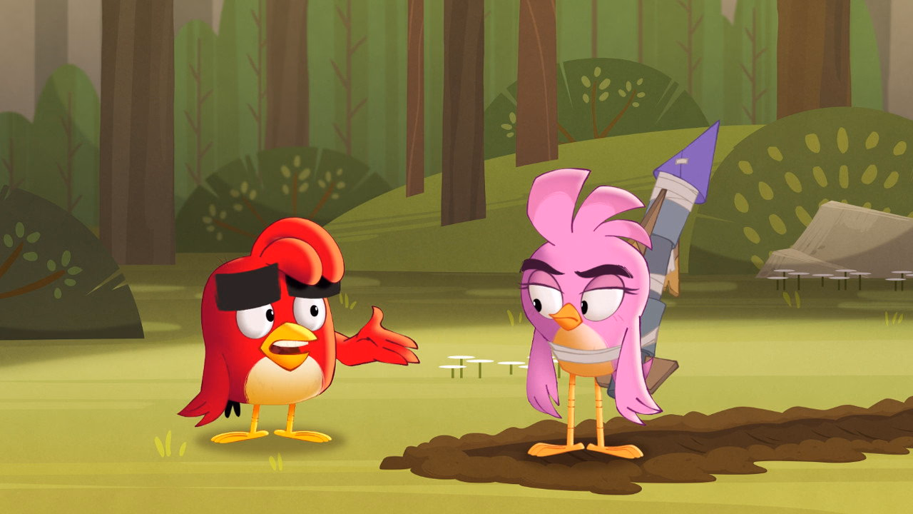 Angry Birds: Yaz Çılgınlığı 1. Sezon 9. Bölüm izle