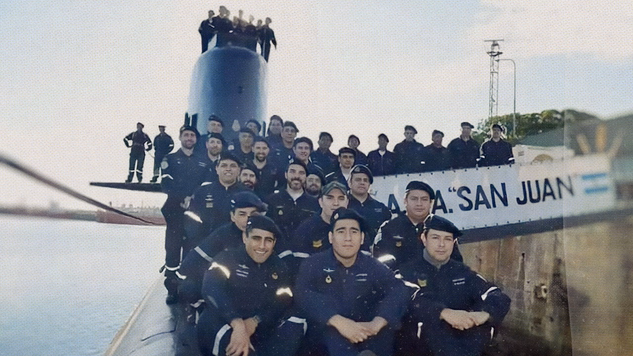 ARA San Juan: Kaybolan Denizaltı 1. Sezon 3. Bölüm izle