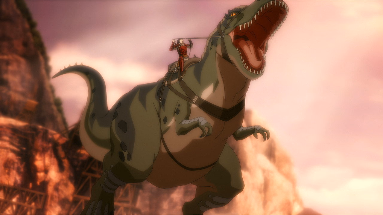 ARK: The Animated Series 1. Sezon 4. Bölüm izle