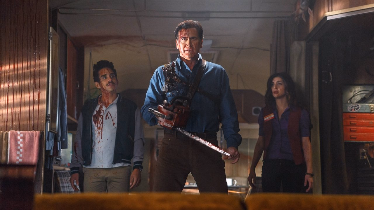Ash vs Evil Dead 1. Sezon 1. Bölüm izle