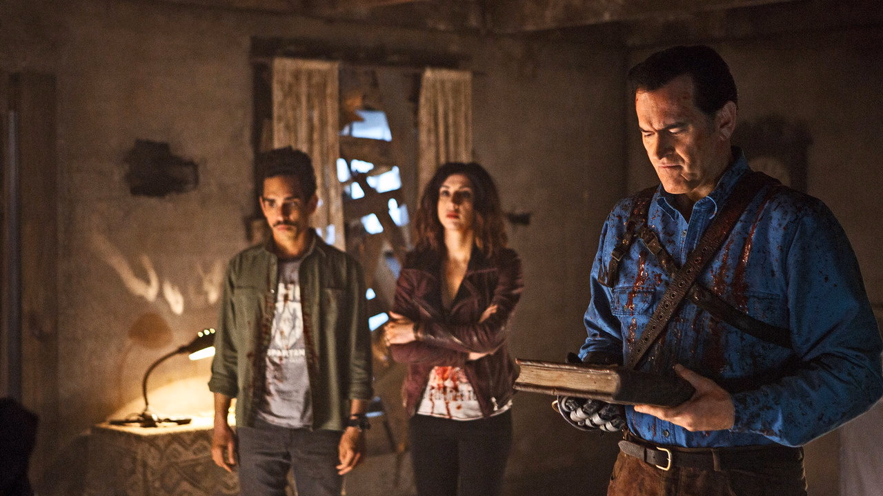 Ash vs Evil Dead 1. Sezon 9. Bölüm izle
