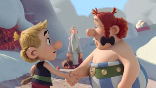 Asteriks ve Oburiks: Şefler Savaşı 1. Sezon 1. Bölüm izle