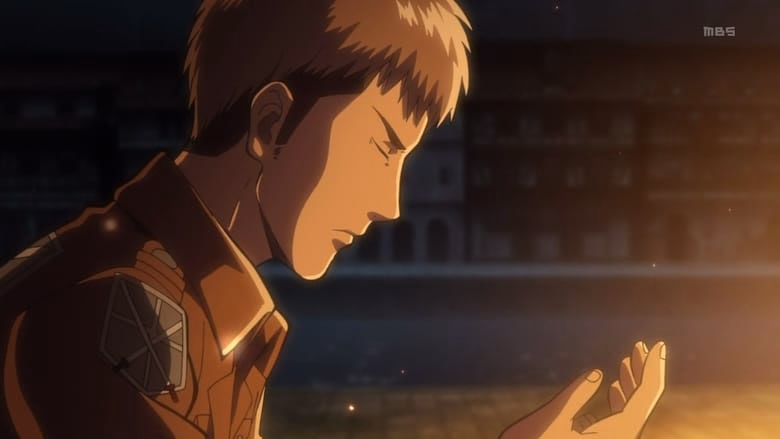 Attack on Titan 1. Sezon 16. Bölüm izle
