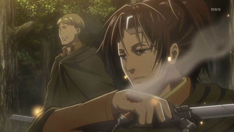 Attack on Titan 1. Sezon 20. Bölüm izle
