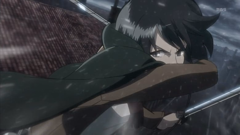 Attack on Titan 1. Sezon 6. Bölüm izle