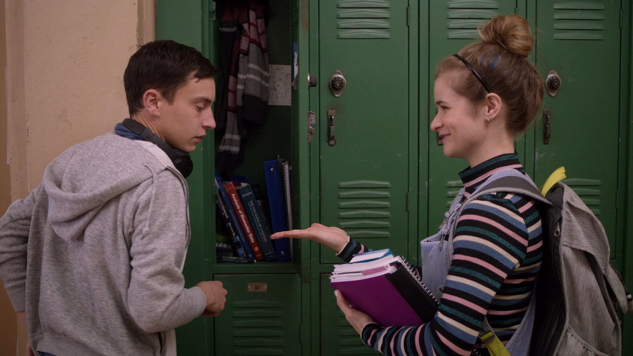 Atypical 1. Sezon 7. Bölüm izle