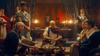 Barbarians 1. Sezon 5. Bölüm izle