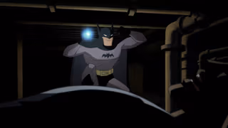 Batman: Pelerinli Savaşçı 1. Sezon 2. Bölüm izle
