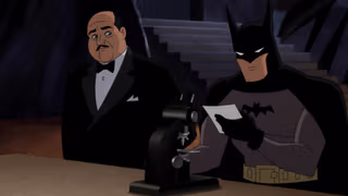 Batman: Pelerinli Savaşçı 1. Sezon 6. Bölüm izle