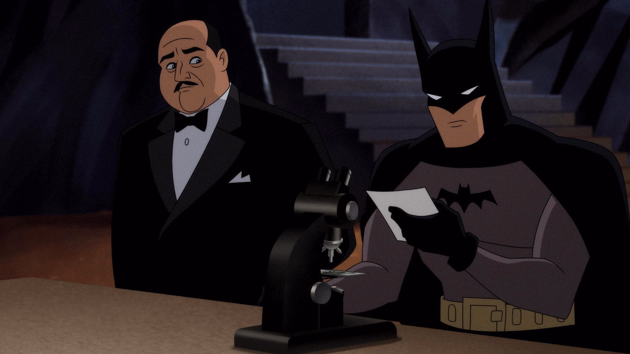 Batman: Pelerinli Savaşçı 1. Sezon 6. Bölüm izle