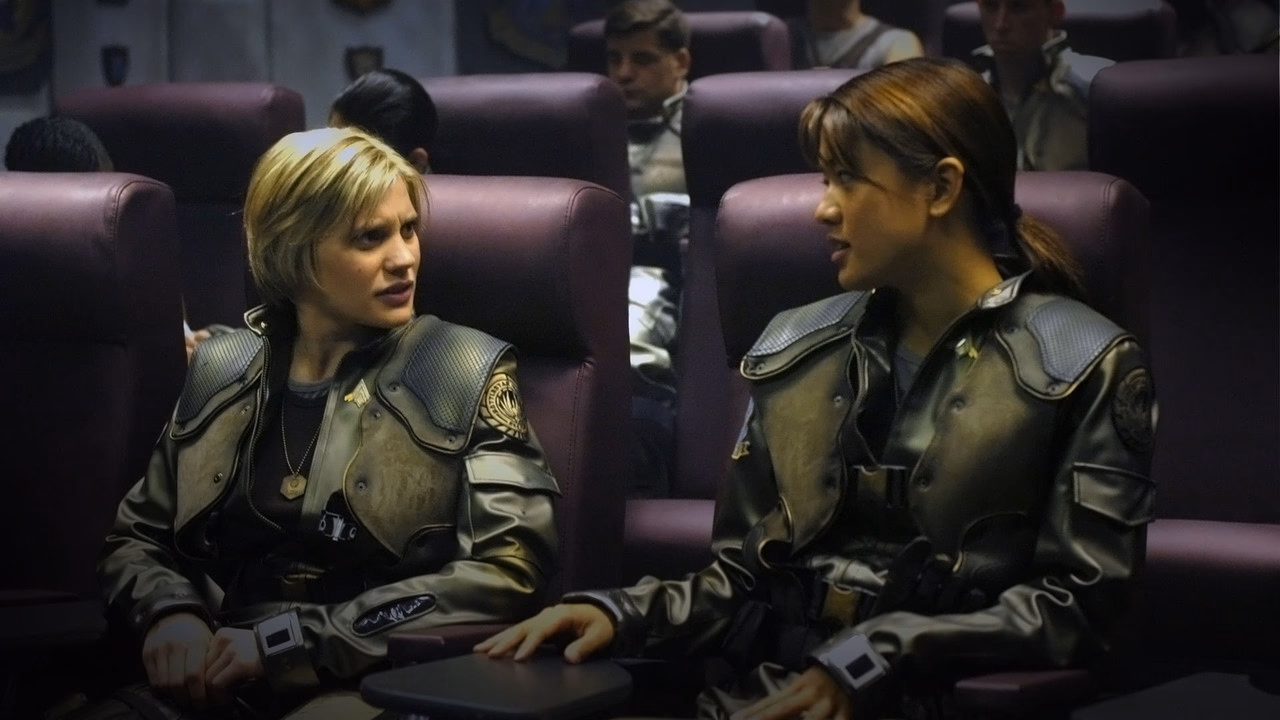 Battlestar Galactica 1. Sezon 4. Bölüm izle