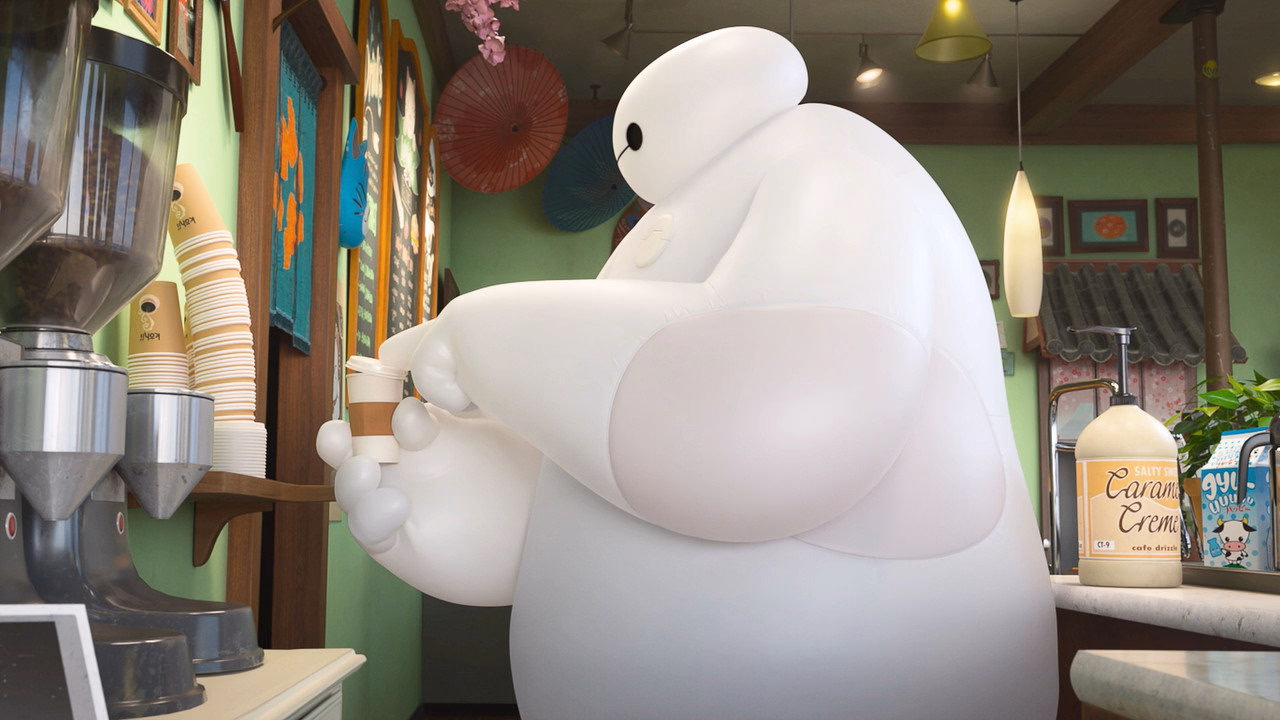 Baymax! 1. Sezon 1. Bölüm izle