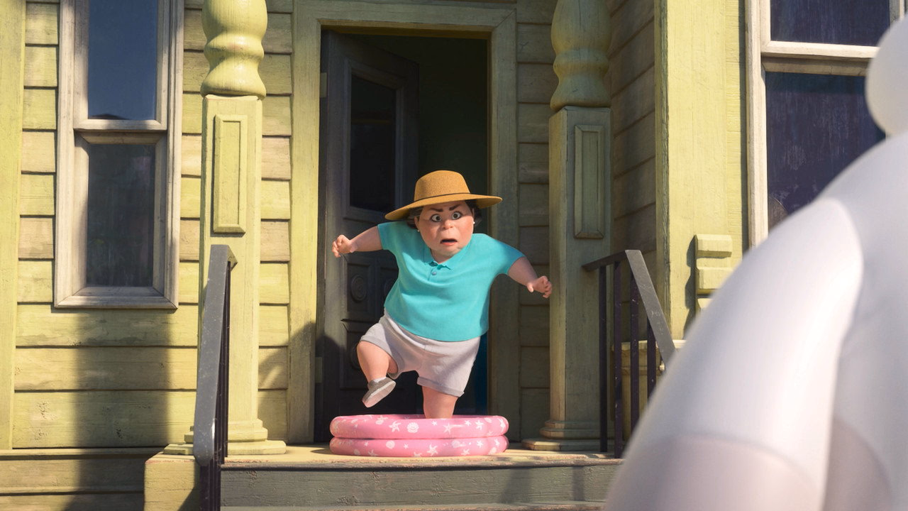 Baymax! 1. Sezon 2. Bölüm izle