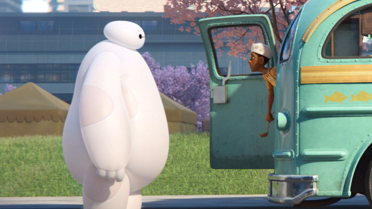 Baymax! 1. Sezon 4. Bölüm izle
