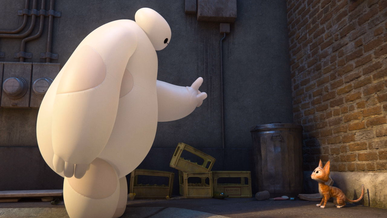 Baymax! 1. Sezon 5. Bölüm izle