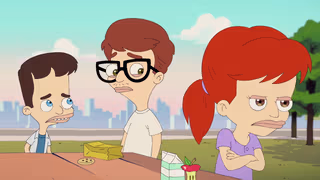 Big Mouth 1. Sezon 2. Bölüm izle