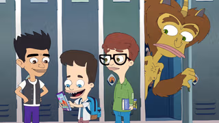 Big Mouth 1. Sezon 4. Bölüm izle
