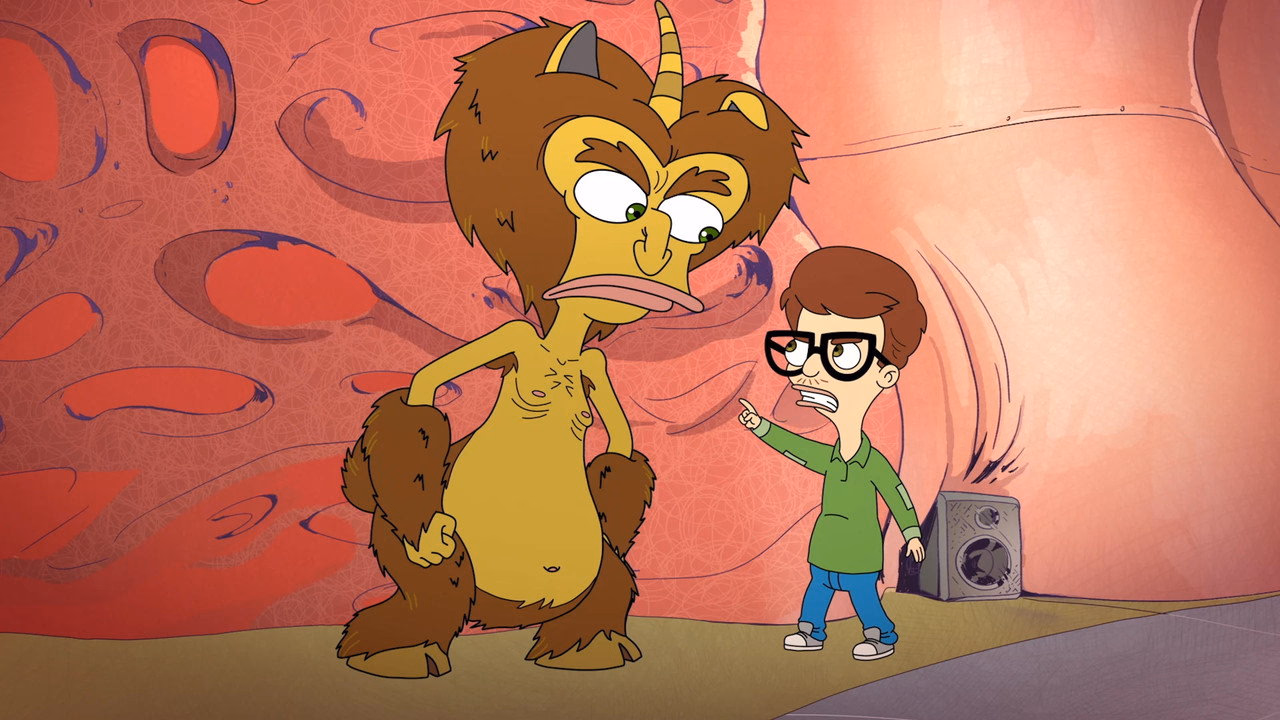 Big Mouth 1. Sezon 7. Bölüm izle