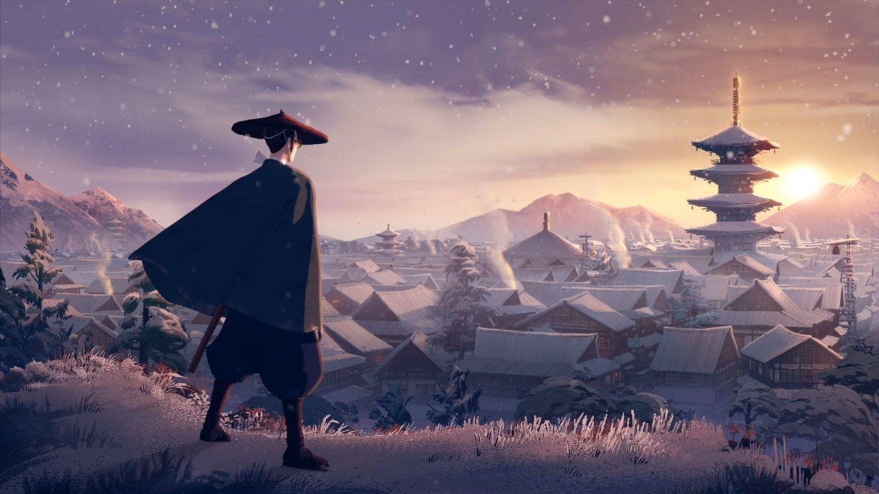 BLUE EYE SAMURAI 1. Sezon 1. Bölüm izle