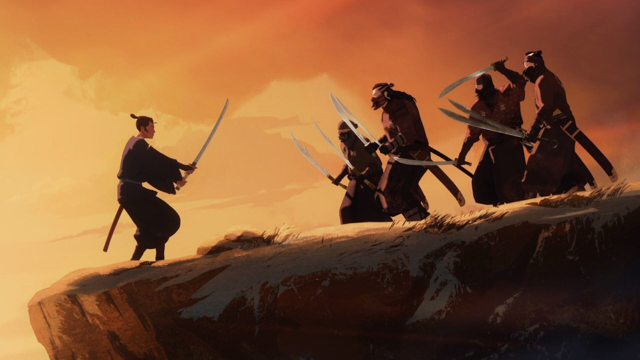 BLUE EYE SAMURAI 1. Sezon 2. Bölüm izle