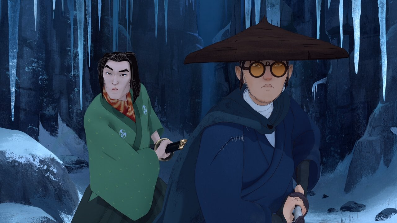 BLUE EYE SAMURAI 1. Sezon 3. Bölüm izle