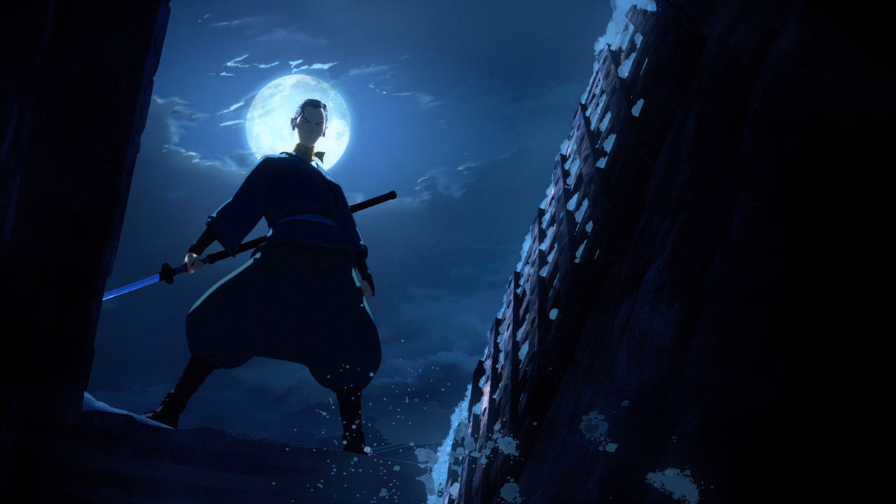 BLUE EYE SAMURAI 1. Sezon 6. Bölüm izle