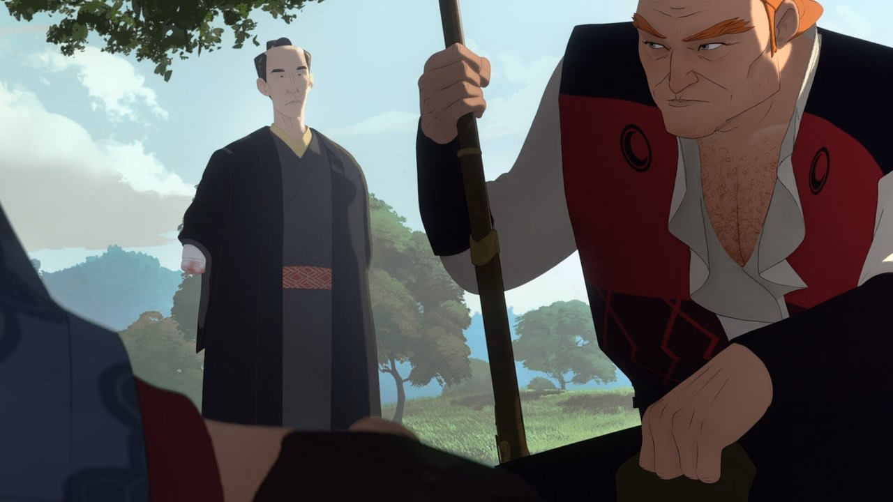 BLUE EYE SAMURAI 1. Sezon 7. Bölüm izle