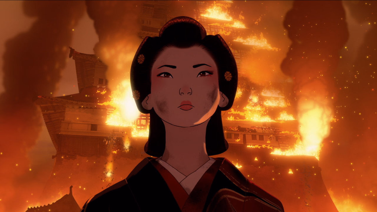 BLUE EYE SAMURAI 1. Sezon 8. Bölüm izle