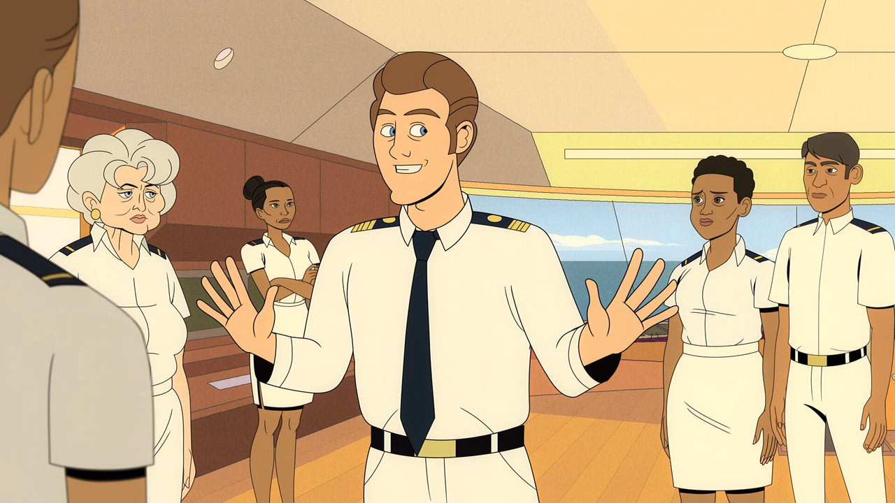 Captain Fall 1. Sezon 5. Bölüm izle