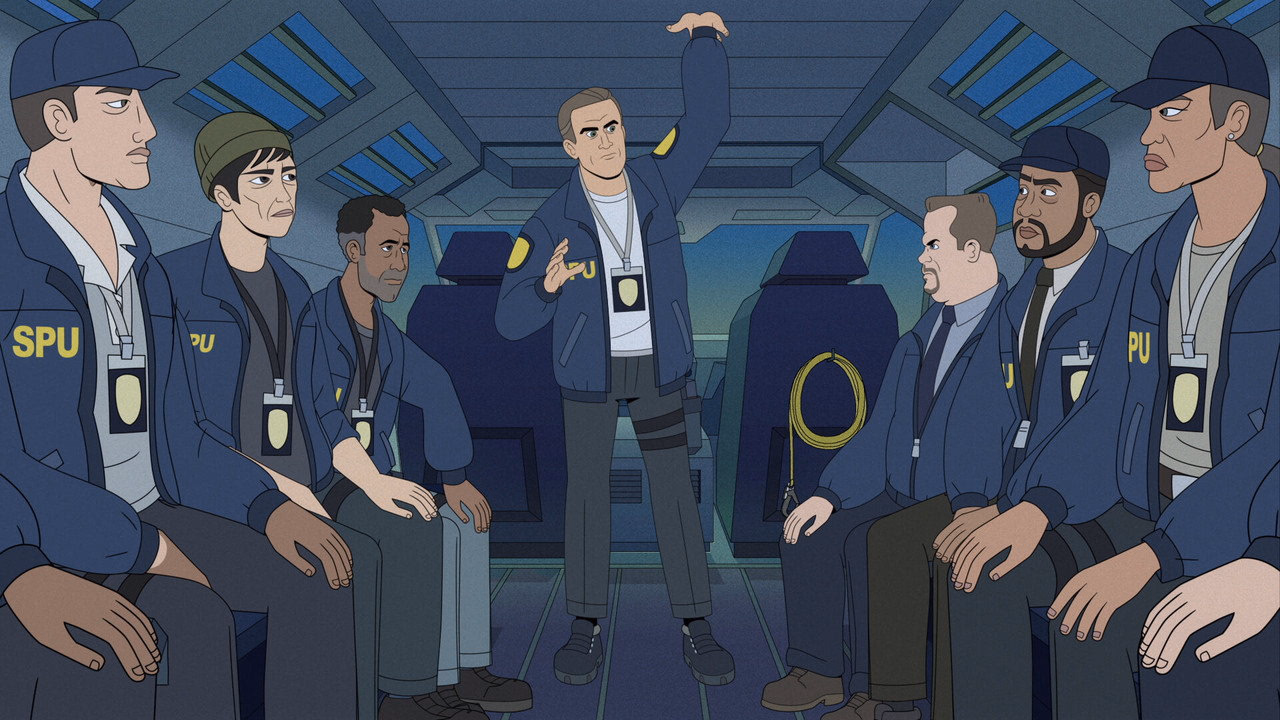Captain Fall 1. Sezon 6. Bölüm izle