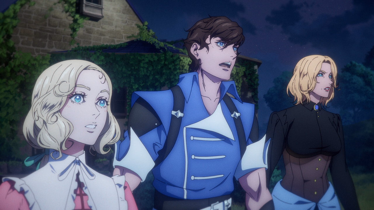 Castlevania: Nocturne 1. Sezon 1. Bölüm izle