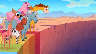 Centaurworld 1. Sezon 6. Bölüm izle