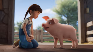 Charlotte's Web 1. Sezon 1. Bölüm izle