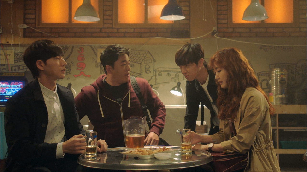 Cheese in the Trap 1. Sezon 8. Bölüm izle